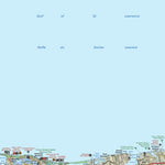 Map37 Mount Stewart - Prince Edward Island - New Brunswick