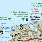 Map37 Mount Stewart - Prince Edward Island - New Brunswick