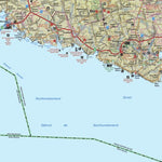 Map24 Borden-Carleton - Prince Edward Island - New Brunswick