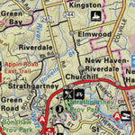 Map24 Borden-Carleton - Prince Edward Island - New Brunswick