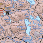 Map42 Trousers Lake - New Brunswick
