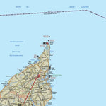 Map48 Tignish - Prince Edward Island - New Brunswick