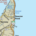 Map48 Tignish - Prince Edward Island - New Brunswick