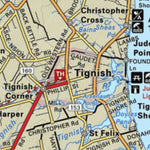 Map48 Tignish - Prince Edward Island - New Brunswick