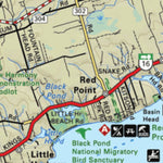 Map39 East Point - Prince Edward Island - New Brunswick