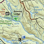 Map43 Red Rock - New Brunswick