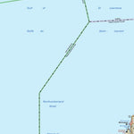 Map47 Miminegash - Prince Edward Island - New Brunswick