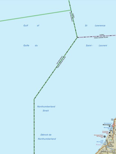Map47 Miminegash - Prince Edward Island - New Brunswick