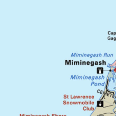 Map47 Miminegash - Prince Edward Island - New Brunswick
