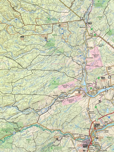 Map44 Renous - New Brunswick