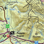 Map54 Indian Falls Depot - New Brunswick