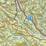 Map54 Indian Falls Depot - New Brunswick