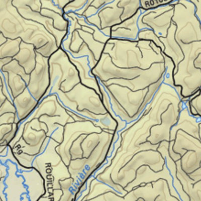 Map58 Summit Depot - New Brunswick