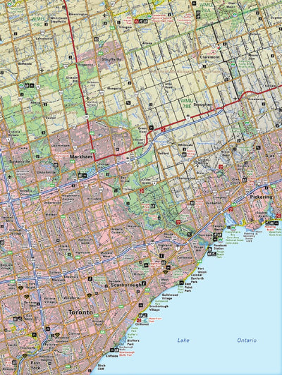 Map47 Markham - Southern Ontario
