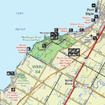 Map55 INSET Sauble Beach - Southern Ontario