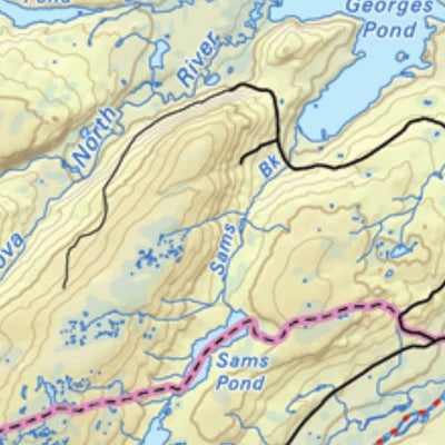 Map36 Benton Newfoundland