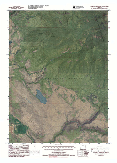 Gearhart Mountain Wilderness Area, Oregon (Bundle)