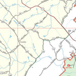 Oconee National Forest Visitor Map