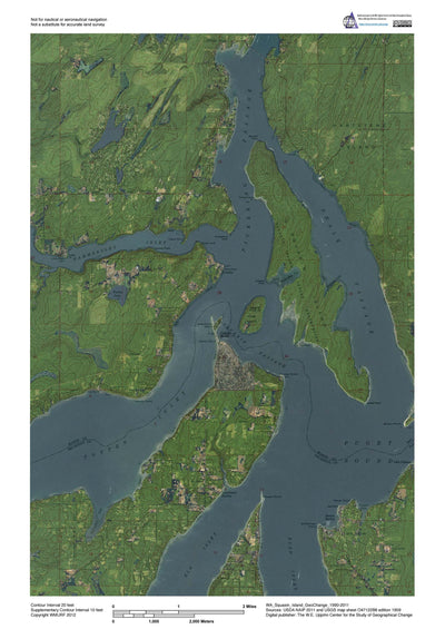 Puget Sound South, Washington (Bundle)