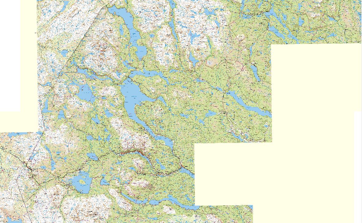 Fjällkartan Vålådalen Sösjöfjällen Map by Solteknik HB | Avenza Maps