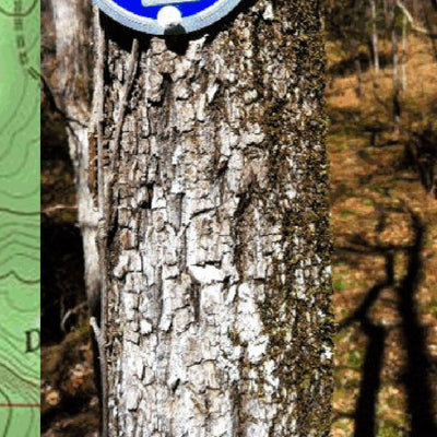 Greenleaf Hiking Trail Map