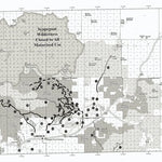 Lincoln Snowmobile Map North Half