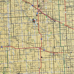 Map22 Moosomin - Saskatchewan