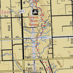 Map11 Carnduff - Saskatchewan