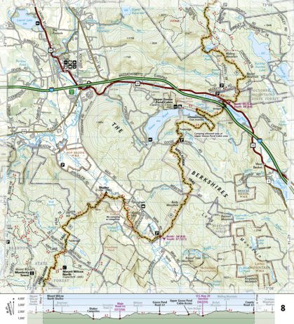 1509 AT Schaghticoke Mtn to East Mtn (map 08)
