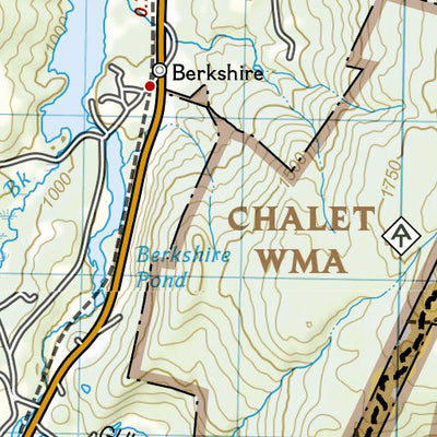 1509 AT Schaghticoke Mtn to East Mtn (map 10)