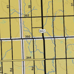 Map54 Preeceville - Saskatchewan