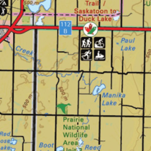 Map60 Rosthern Saskatchewan Map by Backroad Mapbooks Avenza Maps
