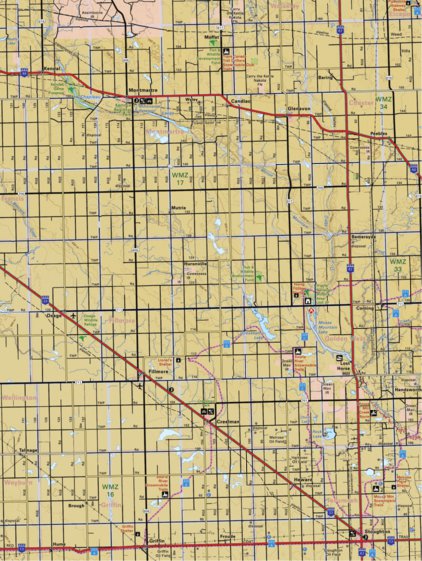 Map20 Stoughton - Saskatchewan