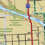 Map44 Kamsack - Saskatchewan