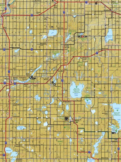 Map61 Wakaw - Saskatchewan