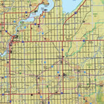 Map73 Nipawin - Saskatchewan