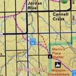 Map73 Nipawin - Saskatchewan