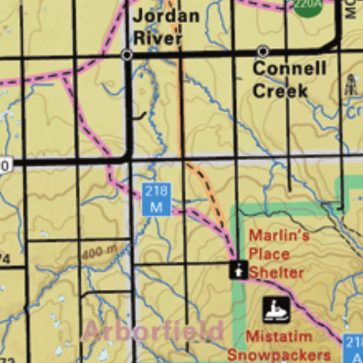 Map73 Nipawin Saskatchewan Map by Backroad Mapbooks Avenza Maps