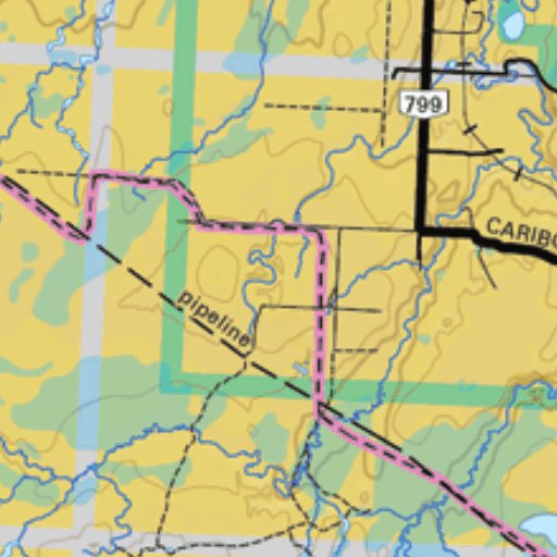 Map78 Chitek Lake Saskatchewan Map by Backroad Mapbooks Avenza Maps