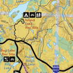 Map78 Chitek Lake - Saskatchewan