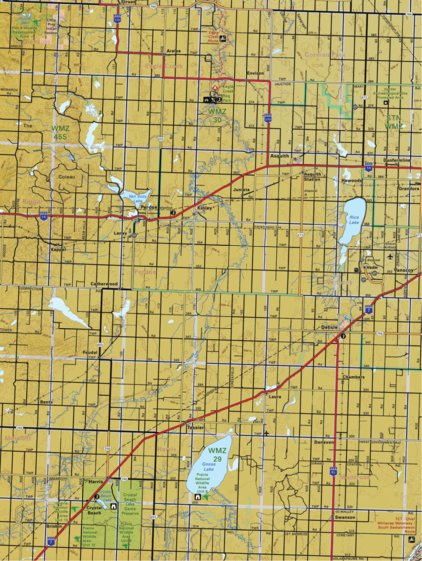 Map48 Delisle - Saskatchewan