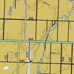 Map48 Delisle - Saskatchewan