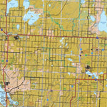 Map68 Glaslyn - Saskatchewan