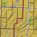 Map68 Glaslyn - Saskatchewan