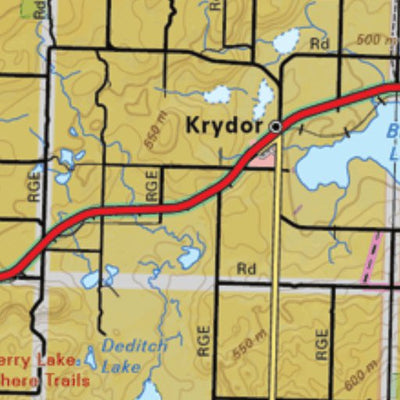 Map59 Langham - Saskatchewan
