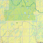 Map83 E.B. Campbell Dam - Saskatchewan