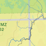 Map83 E.B. Campbell Dam - Saskatchewan