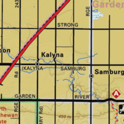 Map71 Prince Albert - Saskatchewan