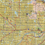 Map70 Shellbrook - Saskatchewan