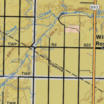Map70 Shellbrook - Saskatchewan